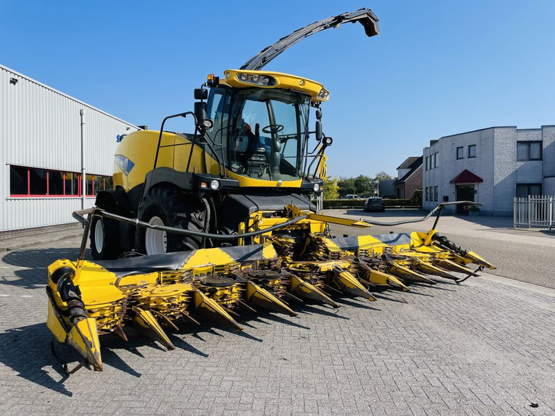 New Holland FR700 Forage Harvester 10 Row header - Pemanen hijauan: gambar 2 New Holland FR700 Forage Harvester 10 Row header - Pemanen hijauan: gambar 2
