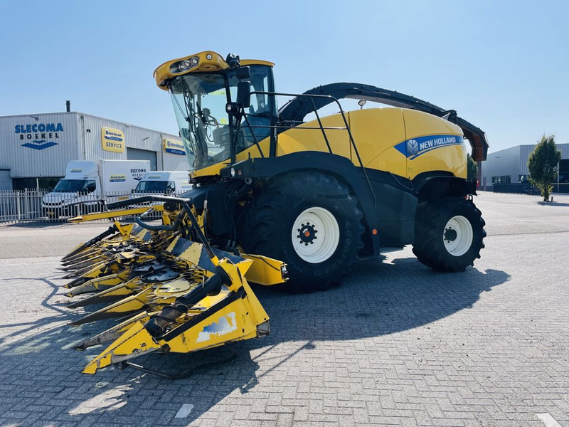 New Holland FR700 Forage Harvester 10 Row header - Pemanen hijauan: gambar 5 New Holland FR700 Forage Harvester 10 Row header - Pemanen hijauan: gambar 5