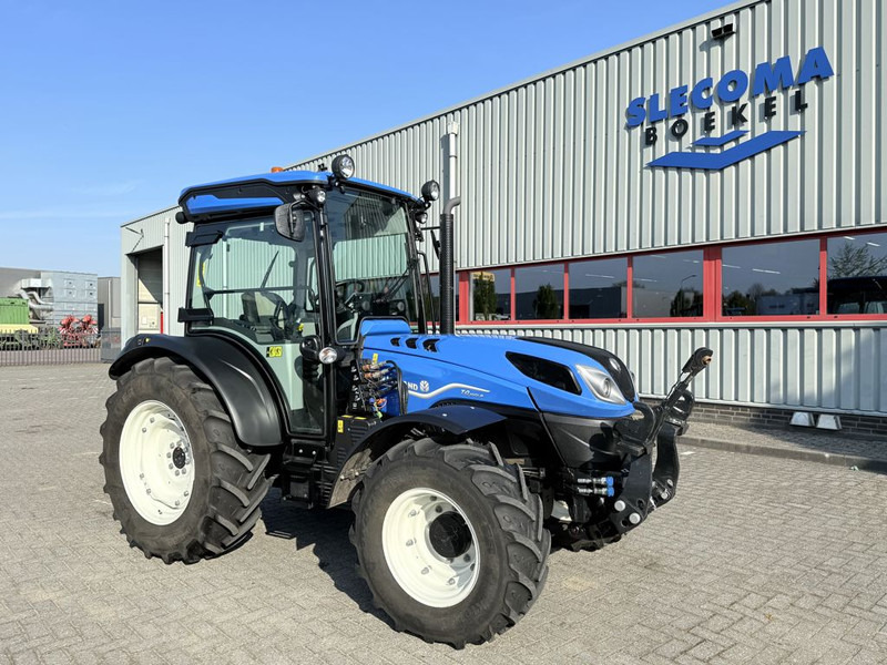 New Holland T4.100 LP - Traktor: gambar 2 New Holland T4.100 LP - Traktor: gambar 2