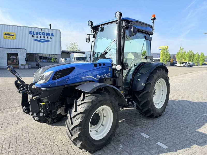New Holland T4.100 LP - Traktor: gambar 1 New Holland T4.100 LP - Traktor: gambar 1