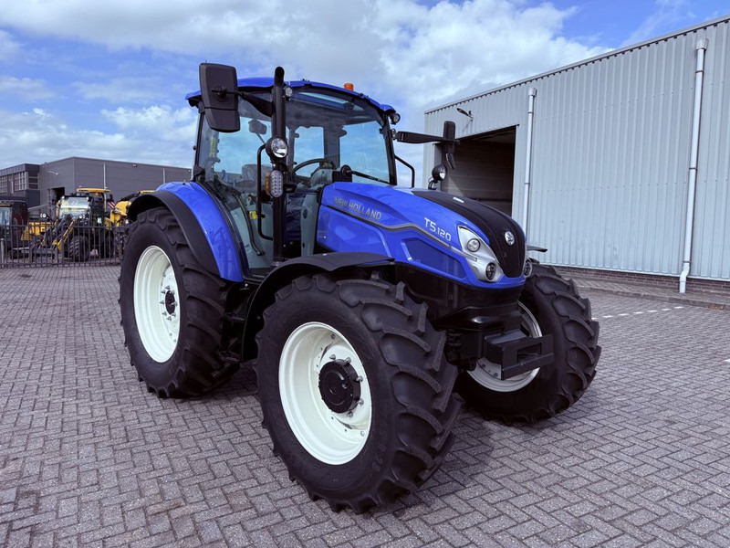 New Holland T5.120 Dual Command HILO - Traktor: gambar 2 New Holland T5.120 Dual Command HILO - Traktor: gambar 2