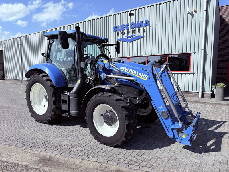 New Holland T6.165 AC + TL750 Voorlader - Traktor: gambar 4 New Holland T6.165 AC + TL750 Voorlader - Traktor: gambar 4