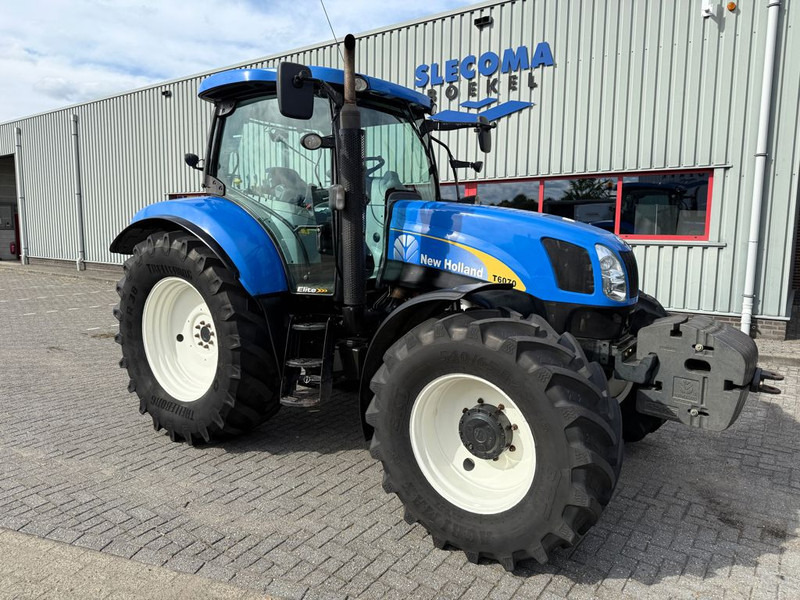 New Holland T6070 Elite - Traktor: gambar 5 New Holland T6070 Elite - Traktor: gambar 5