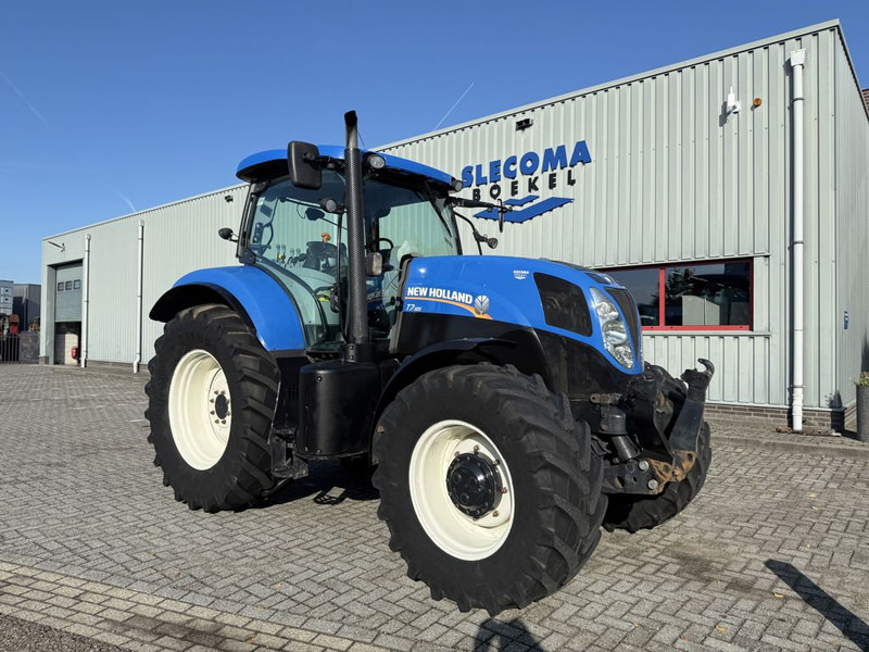 New Holland T7.185 Power Command - Traktor: gambar 4 New Holland T7.185 Power Command - Traktor: gambar 4