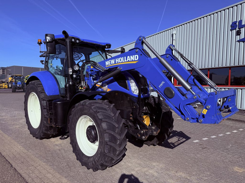 New Holland T7.210 AC Stage V + TL770 Voorlader - Traktor: gambar 4 New Holland T7.210 AC Stage V + TL770 Voorlader - Traktor: gambar 4