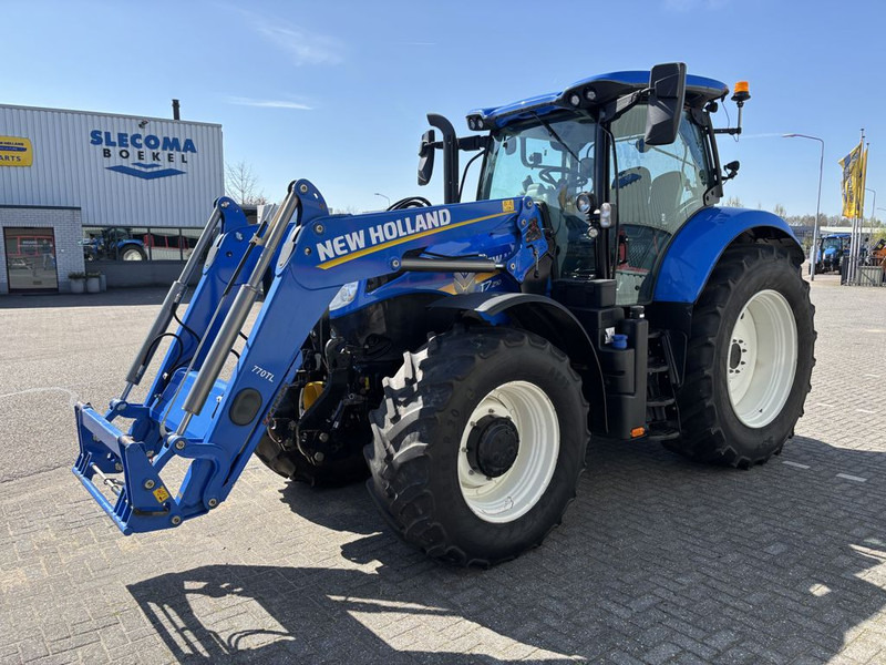 New Holland T7.210 AC Stage V + TL770 Voorlader - Traktor: gambar 2 New Holland T7.210 AC Stage V + TL770 Voorlader - Traktor: gambar 2