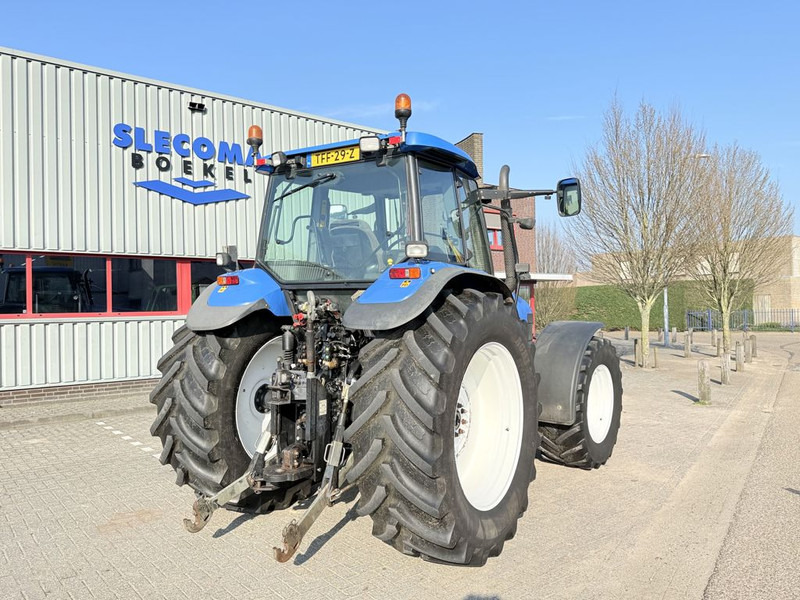 New Holland TM120 Range Command Fronthef + PTO - Traktor: gambar 3 New Holland TM120 Range Command Fronthef + PTO - Traktor: gambar 3