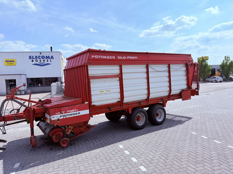 Pottinger SW102 Opraapwagen - Pemanen hijauan: gambar 1 Pottinger SW102 Opraapwagen - Pemanen hijauan: gambar 1