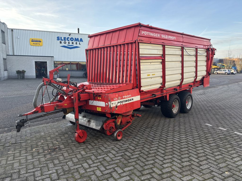 Pottinger SW102 Opraapwagen - Pemanen hijauan: gambar 2 Pottinger SW102 Opraapwagen - Pemanen hijauan: gambar 2