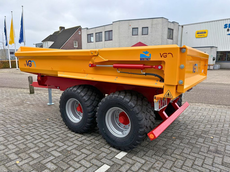 VGM Whitney 10 Zandkipper - Trailer pertanian: gambar 2 VGM Whitney 10 Zandkipper - Trailer pertanian: gambar 2