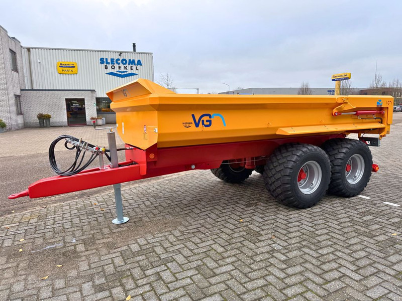VGM Whitney 10 Zandkipper - Trailer pertanian: gambar 1 VGM Whitney 10 Zandkipper - Trailer pertanian: gambar 1