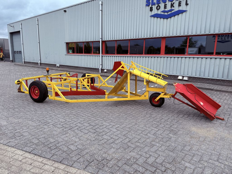 Meijer Balenverzamelwagen 8-Paks - Trailer pertanian: gambar 4 Meijer Balenverzamelwagen 8-Paks - Trailer pertanian: gambar 4