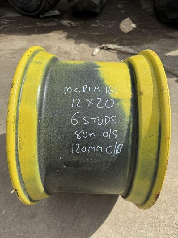 12.5X19.5 Used John Deere Rim - Pelek untuk Peralatan pertanian: gambar 3 12.5X19.5 Used John Deere Rim - Pelek untuk Peralatan pertanian: gambar 3