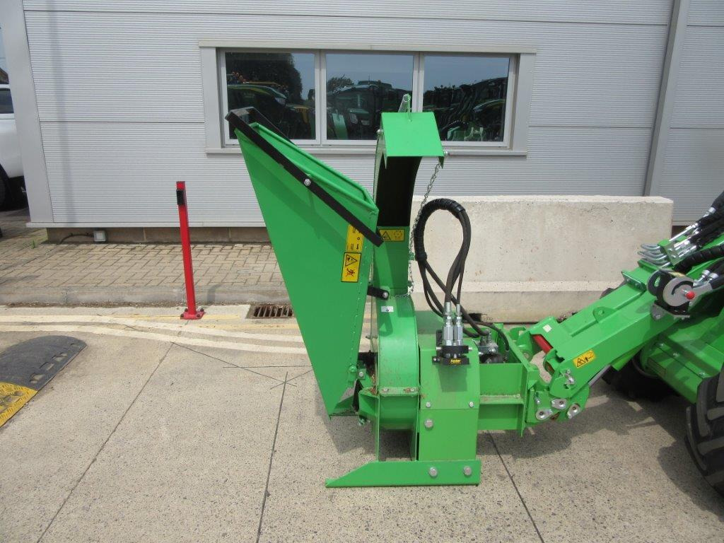 AVANT WOOD CHIPPER CH100 - Pemuat ringkas: gambar 2 AVANT WOOD CHIPPER CH100 - Pemuat ringkas: gambar 2