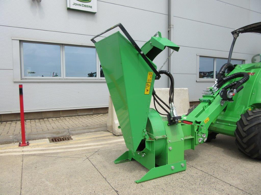 AVANT WOOD CHIPPER CH100 - Pemuat ringkas: gambar 1 AVANT WOOD CHIPPER CH100 - Pemuat ringkas: gambar 1