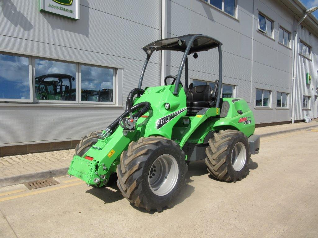 Avant 760i - Pemuat ringkas: gambar 1 Avant 760i - Pemuat ringkas: gambar 1