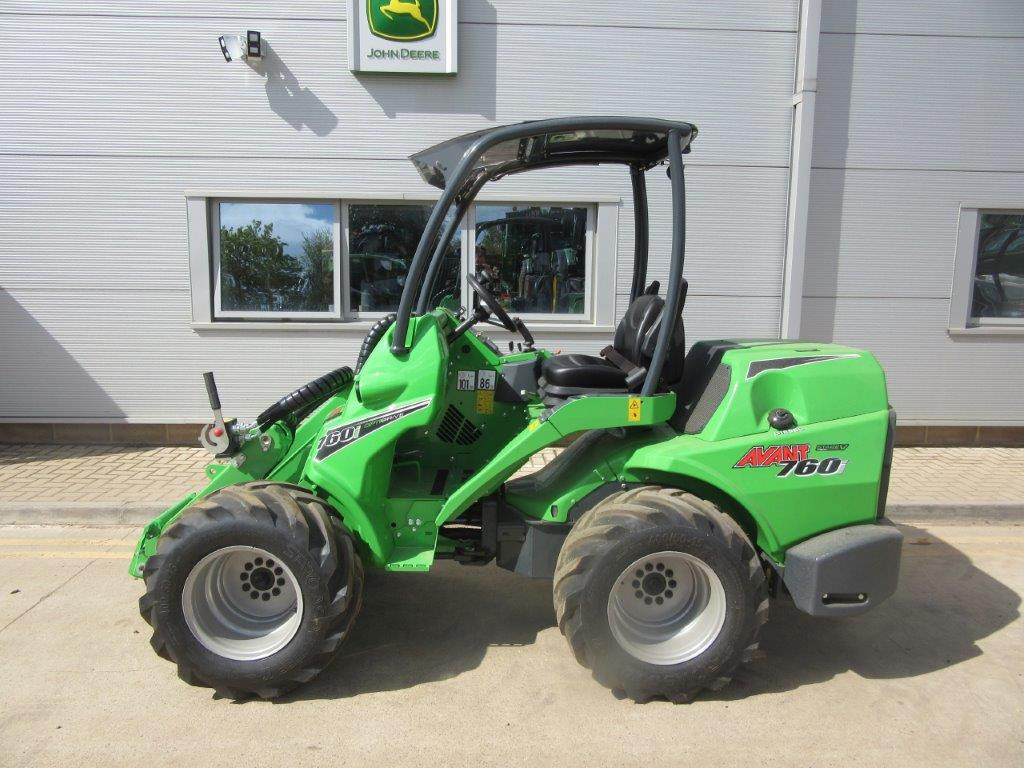 Avant 760i - Pemuat ringkas: gambar 2 Avant 760i - Pemuat ringkas: gambar 2