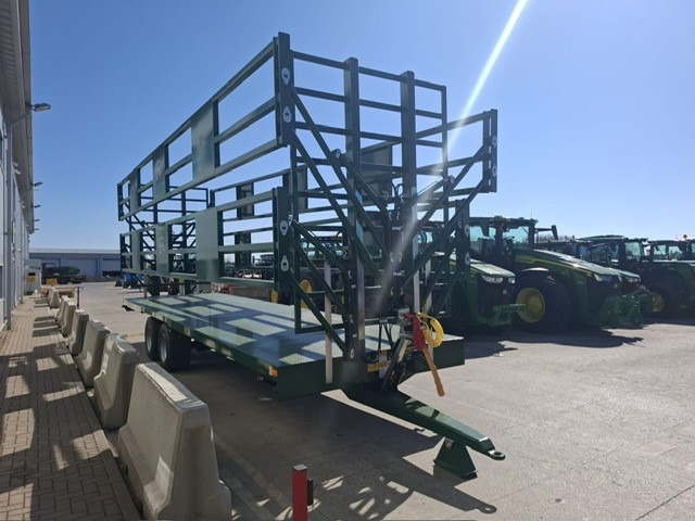 Bailey Flat 16 - Trailer platform pertanian: gambar 1 Bailey Flat 16 - Trailer platform pertanian: gambar 1