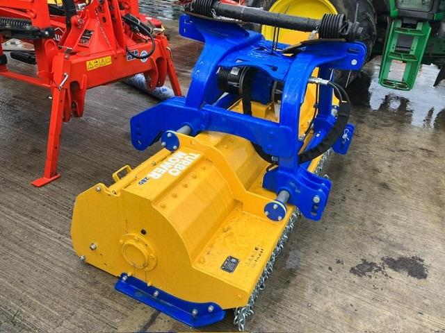 Bomford Euro 280 - Mesin pemotong chopper/ Mulcher: gambar 5 Bomford Euro 280 - Mesin pemotong chopper/ Mulcher: gambar 5