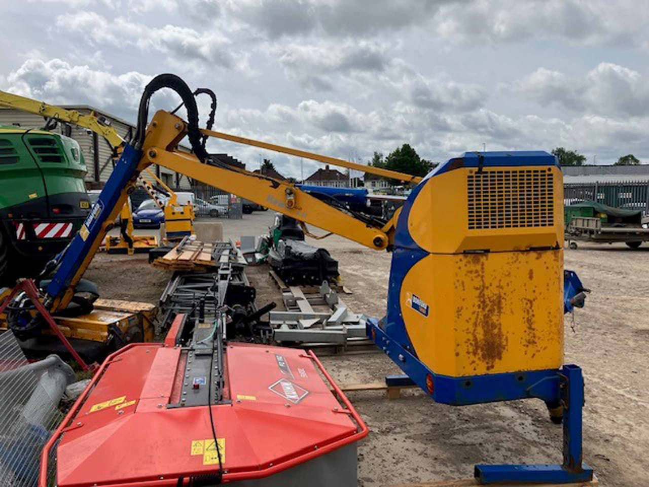 Bomford Hawk 6.5 - Mesin pemotong boom: gambar 3 Bomford Hawk 6.5 - Mesin pemotong boom: gambar 3