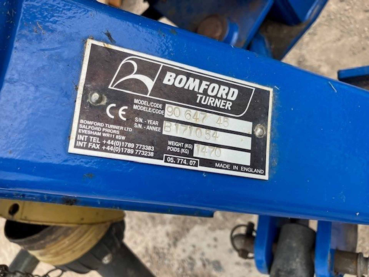 Bomford Hawk 6.5 - Mesin pemotong boom: gambar 5 Bomford Hawk 6.5 - Mesin pemotong boom: gambar 5