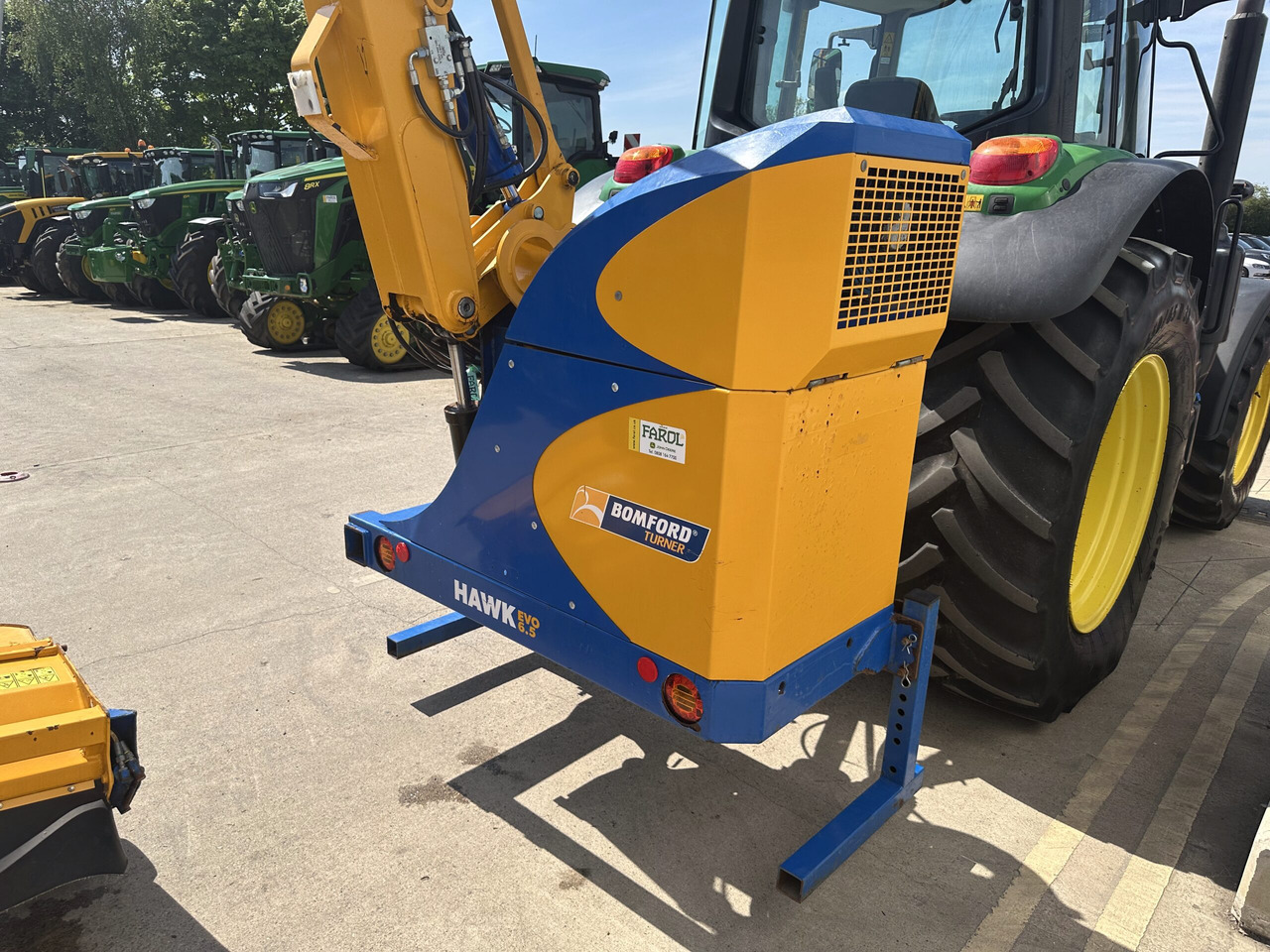 Bomford Turner Hawk 6.5P - Mesin pemotong boom: gambar 4 Bomford Turner Hawk 6.5P - Mesin pemotong boom: gambar 4