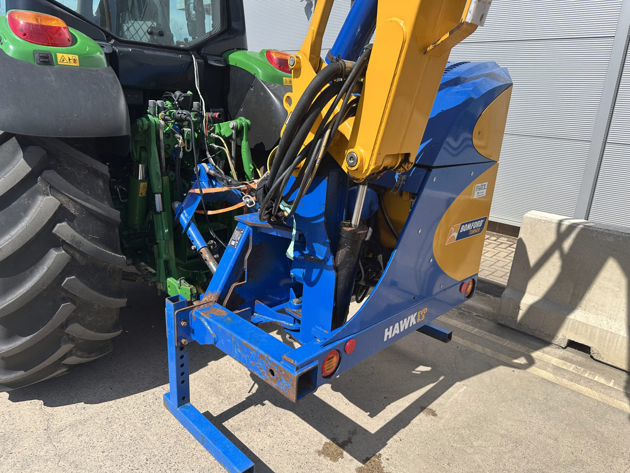 Bomford Turner Hawk 6.5P - Mesin pemotong boom: gambar 2 Bomford Turner Hawk 6.5P - Mesin pemotong boom: gambar 2