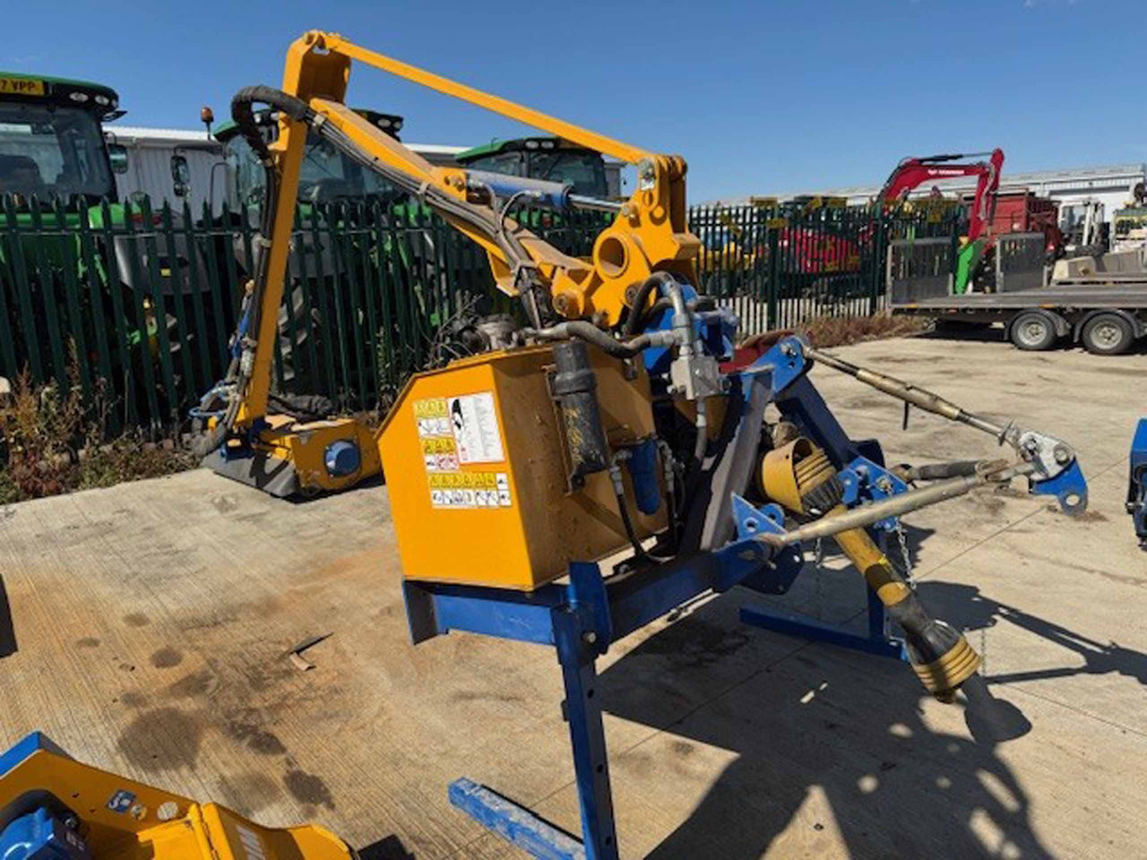 Bomford Turner Kestrel 5.7 Evo S - Mesin pemotong boom: gambar 4 Bomford Turner Kestrel 5.7 Evo S - Mesin pemotong boom: gambar 4