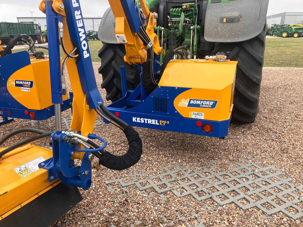 Bomford Turner Kestrel Evo S 5.7 Protrim - Mesin pemotong boom: gambar 4 Bomford Turner Kestrel Evo S 5.7 Protrim - Mesin pemotong boom: gambar 4