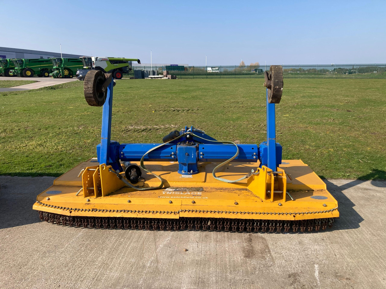 Bomford Turner Triblade3000 - Mesin pemotong chopper/ Mulcher: gambar 4 Bomford Turner Triblade3000 - Mesin pemotong chopper/ Mulcher: gambar 4