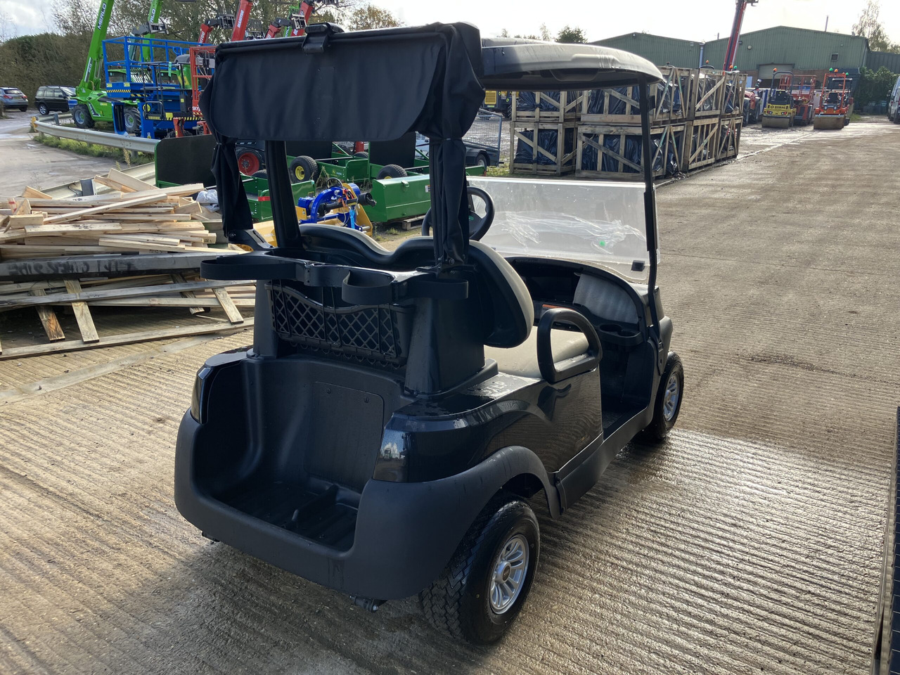 Club Car Tempo Golf Buggy - Kereta golf: gambar 5 Club Car Tempo Golf Buggy - Kereta golf: gambar 5
