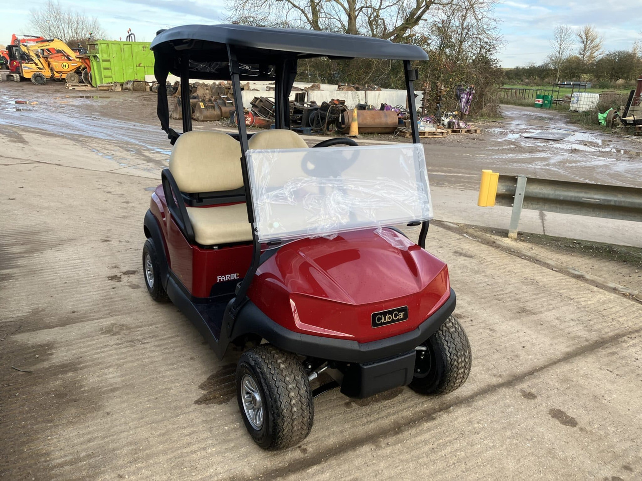 Club Car Tempo Golf Buggy - Kereta golf: gambar 4 Club Car Tempo Golf Buggy - Kereta golf: gambar 4
