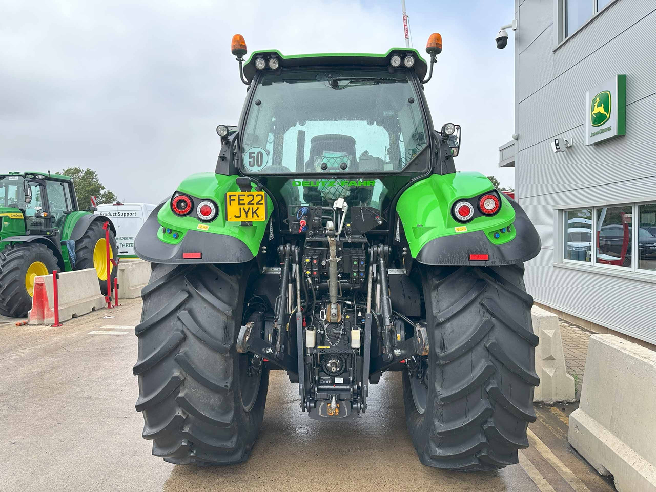 Deutz 6215RC - Traktor: gambar 4 Deutz 6215RC - Traktor: gambar 4