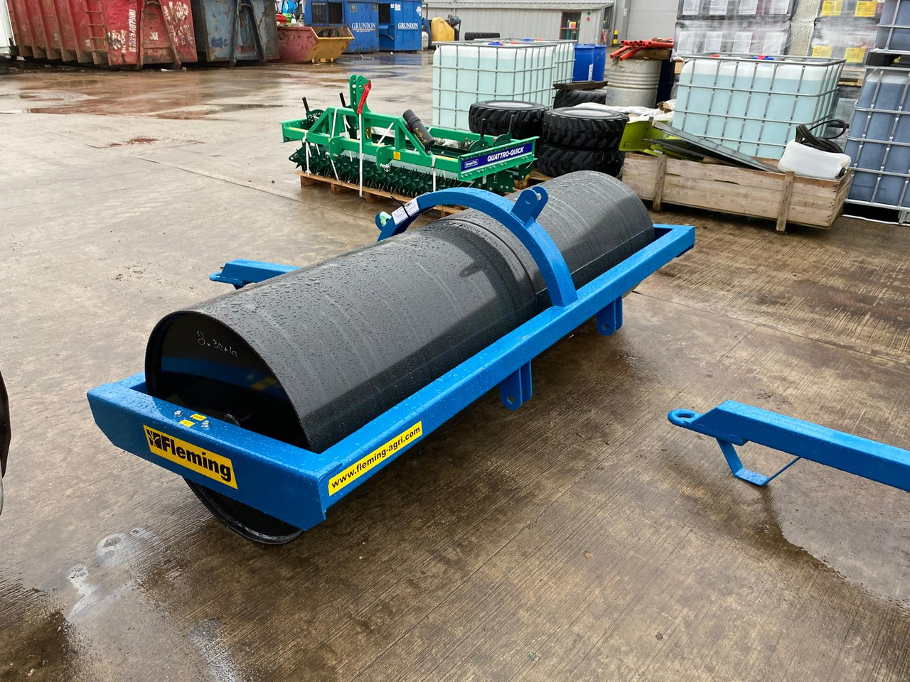 Fleming 83010 8 Foot Roller - Rol pertanian: gambar 3 Fleming 83010 8 Foot Roller - Rol pertanian: gambar 3