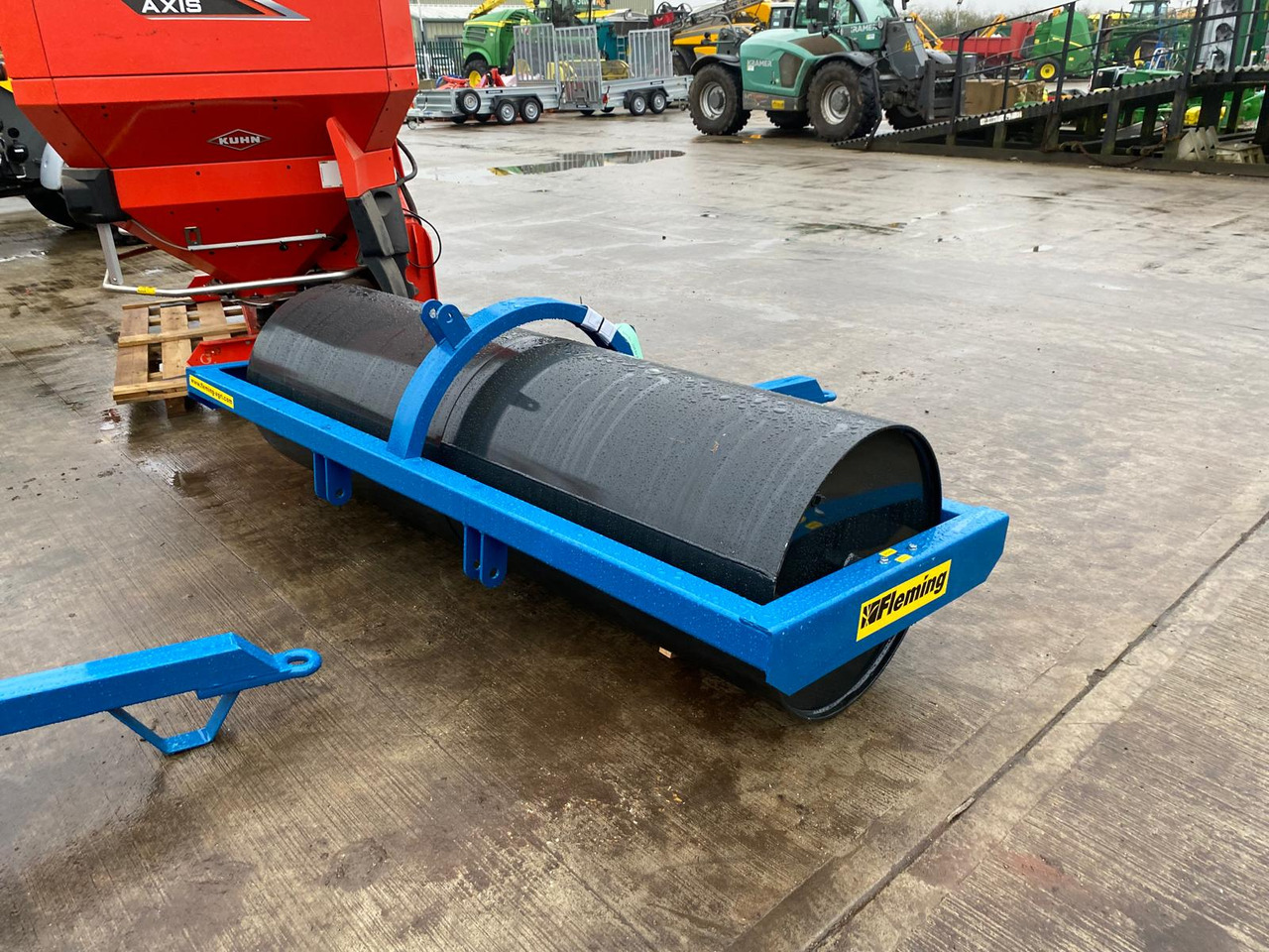 Fleming 83010 8 Foot Roller - Rol pertanian: gambar 5 Fleming 83010 8 Foot Roller - Rol pertanian: gambar 5
