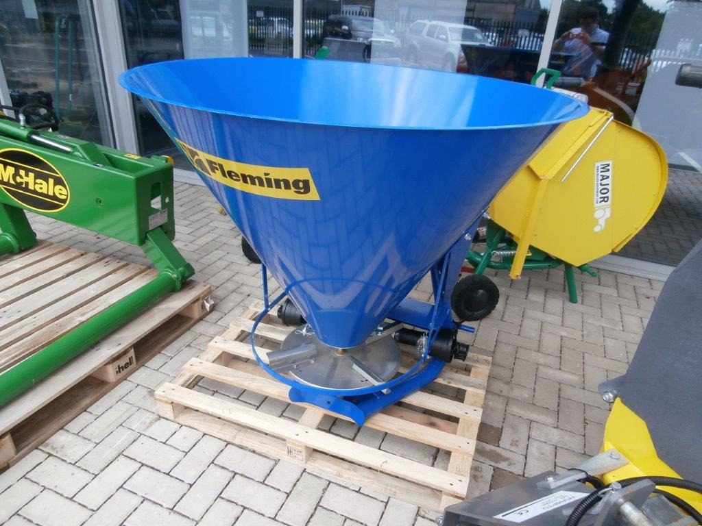 Fleming FS500 fertiliser spreader - Penyebar pupuk: gambar 1 Fleming FS500 fertiliser spreader - Penyebar pupuk: gambar 1