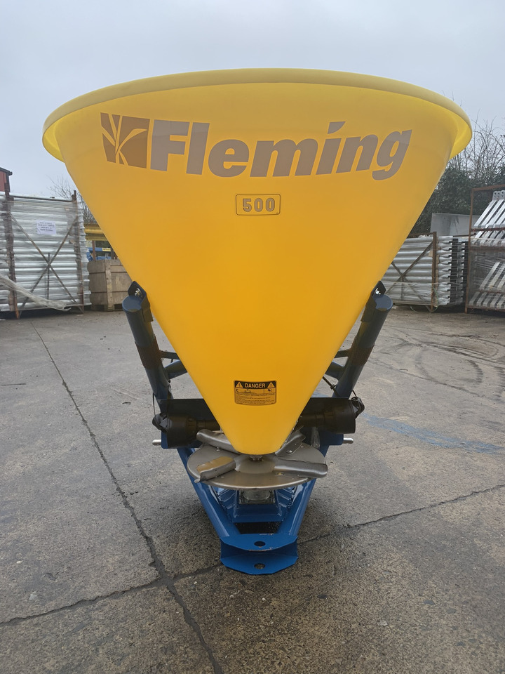 Fleming FS500P fertiliser spreader - Penyebar pupuk: gambar 1 Fleming FS500P fertiliser spreader - Penyebar pupuk: gambar 1