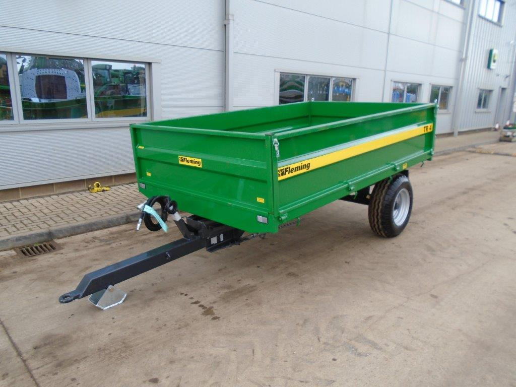 Fleming TR4 - Trailer pertanian: gambar 1 Fleming TR4 - Trailer pertanian: gambar 1