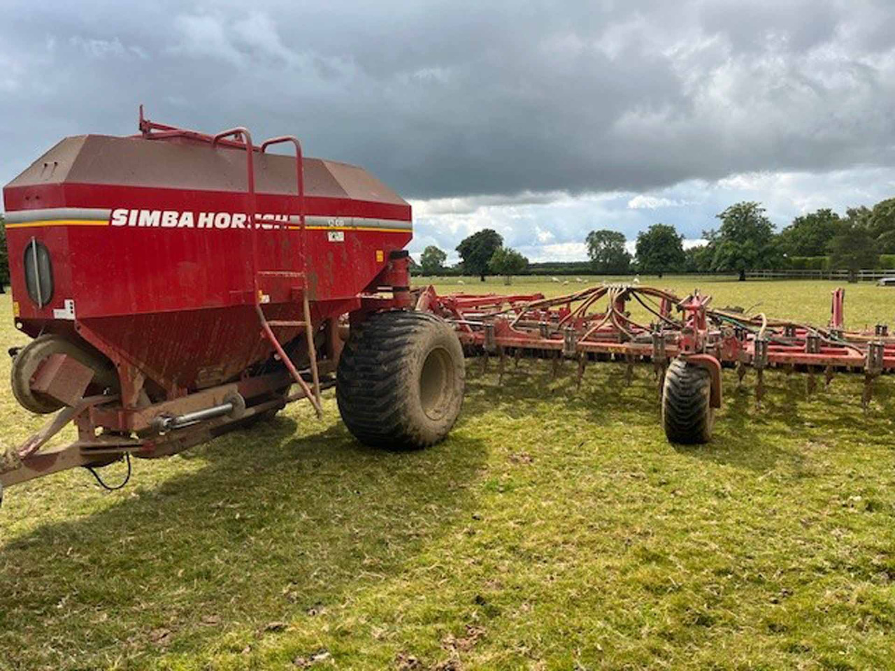 Horsch CO12 - Peralatan menabur: gambar 1 Horsch CO12 - Peralatan menabur: gambar 1