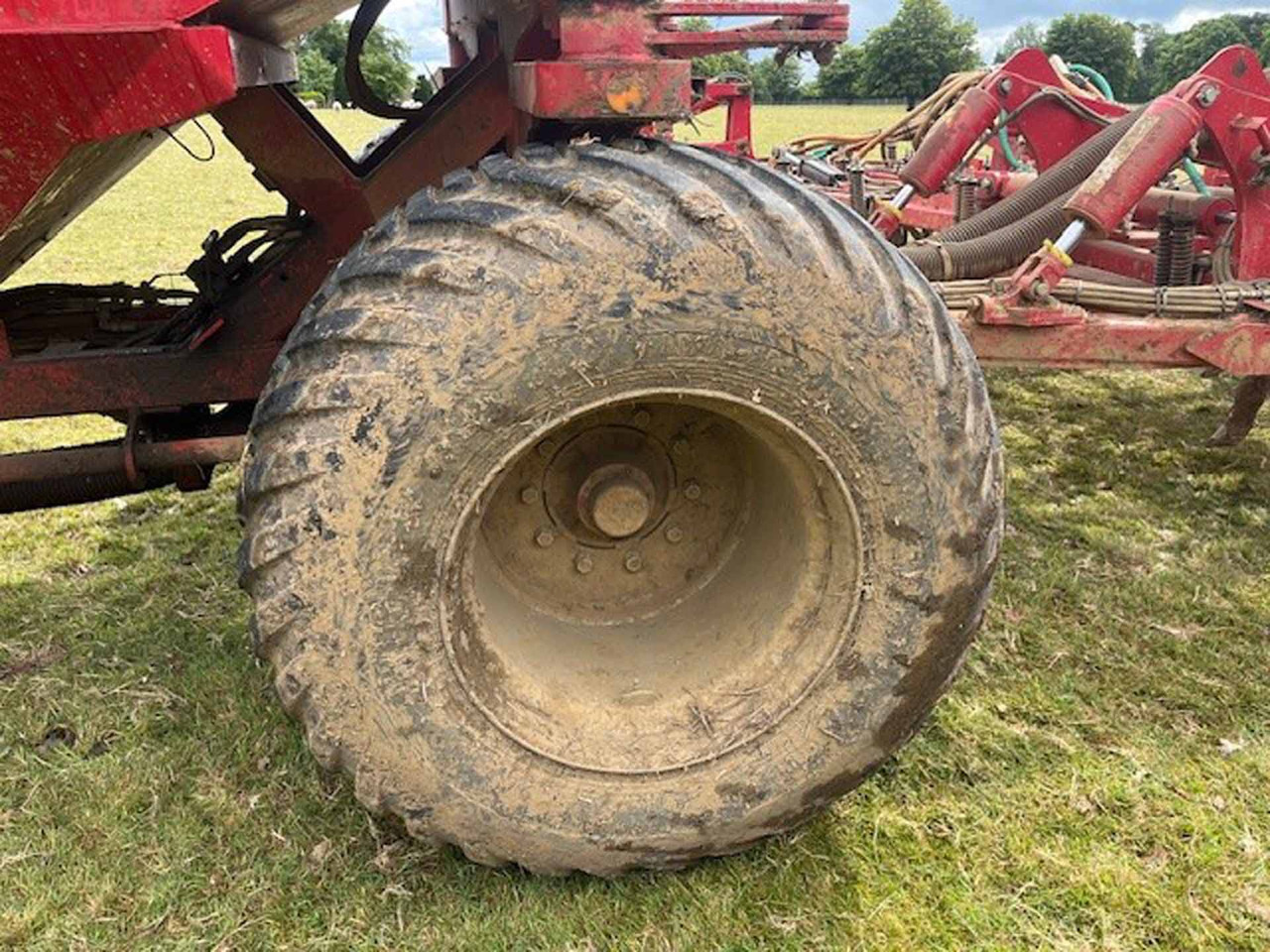 Horsch CO12 - Peralatan menabur: gambar 5 Horsch CO12 - Peralatan menabur: gambar 5