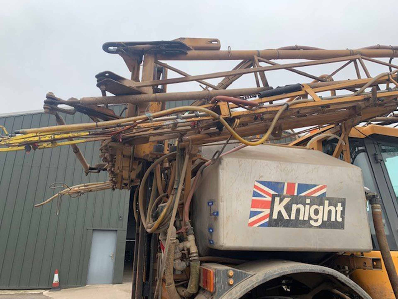 Semprotan JCB 1135 Fast and Knight 24MTR Demount Sprayer: gambar 20