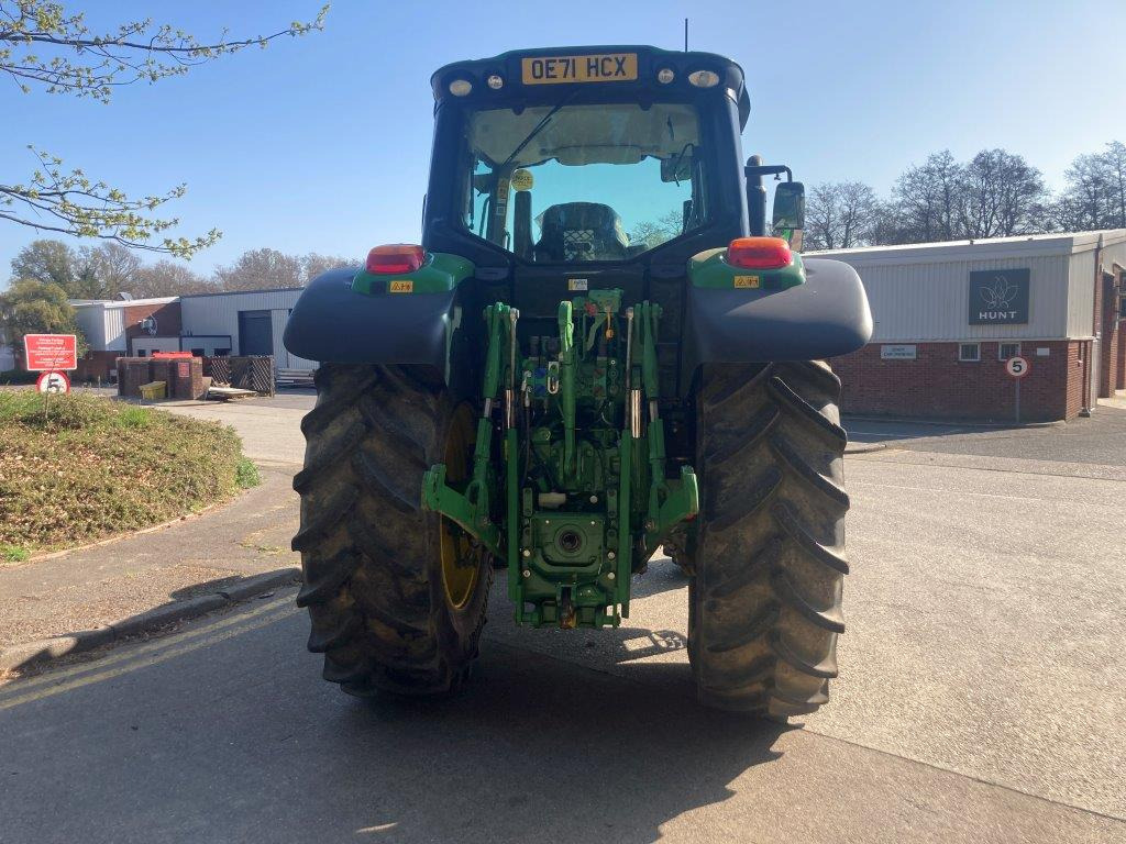 JOHN DEERE 6155M - Traktor: gambar 5 JOHN DEERE 6155M - Traktor: gambar 5