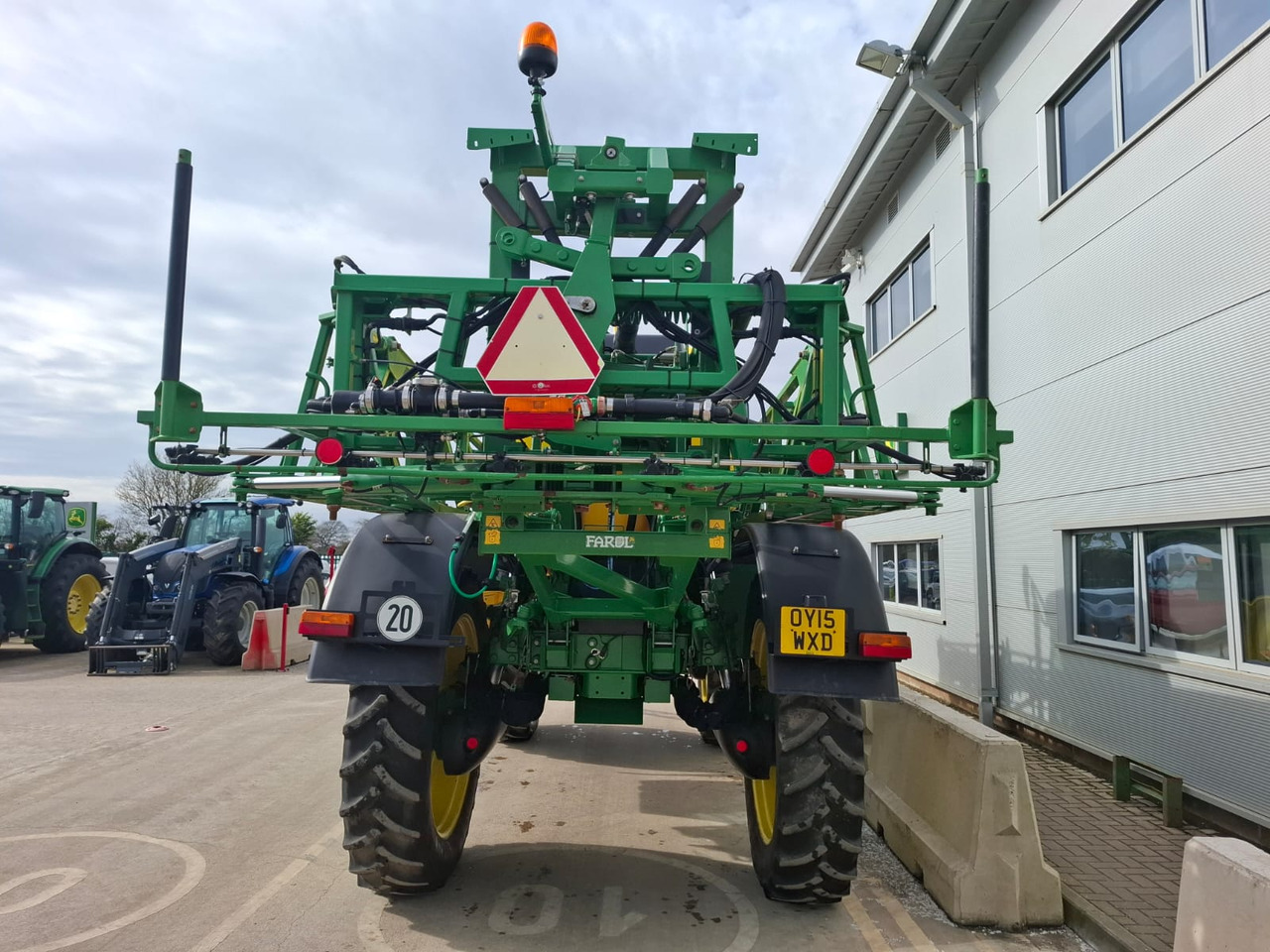 John Deere 5430 - Semprotan: gambar 5 John Deere 5430 - Semprotan: gambar 5