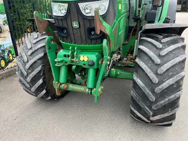 John Deere 6125R - Traktor: gambar 2 John Deere 6125R - Traktor: gambar 2
