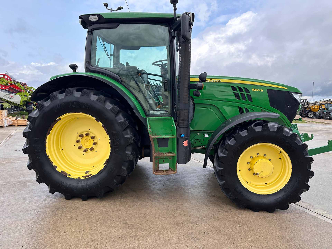 John Deere 6150R - Traktor: gambar 5 John Deere 6150R - Traktor: gambar 5