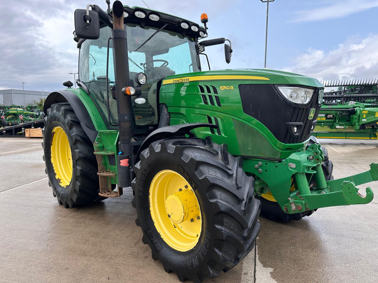 John Deere 6150R - Traktor: gambar 2 John Deere 6150R - Traktor: gambar 2