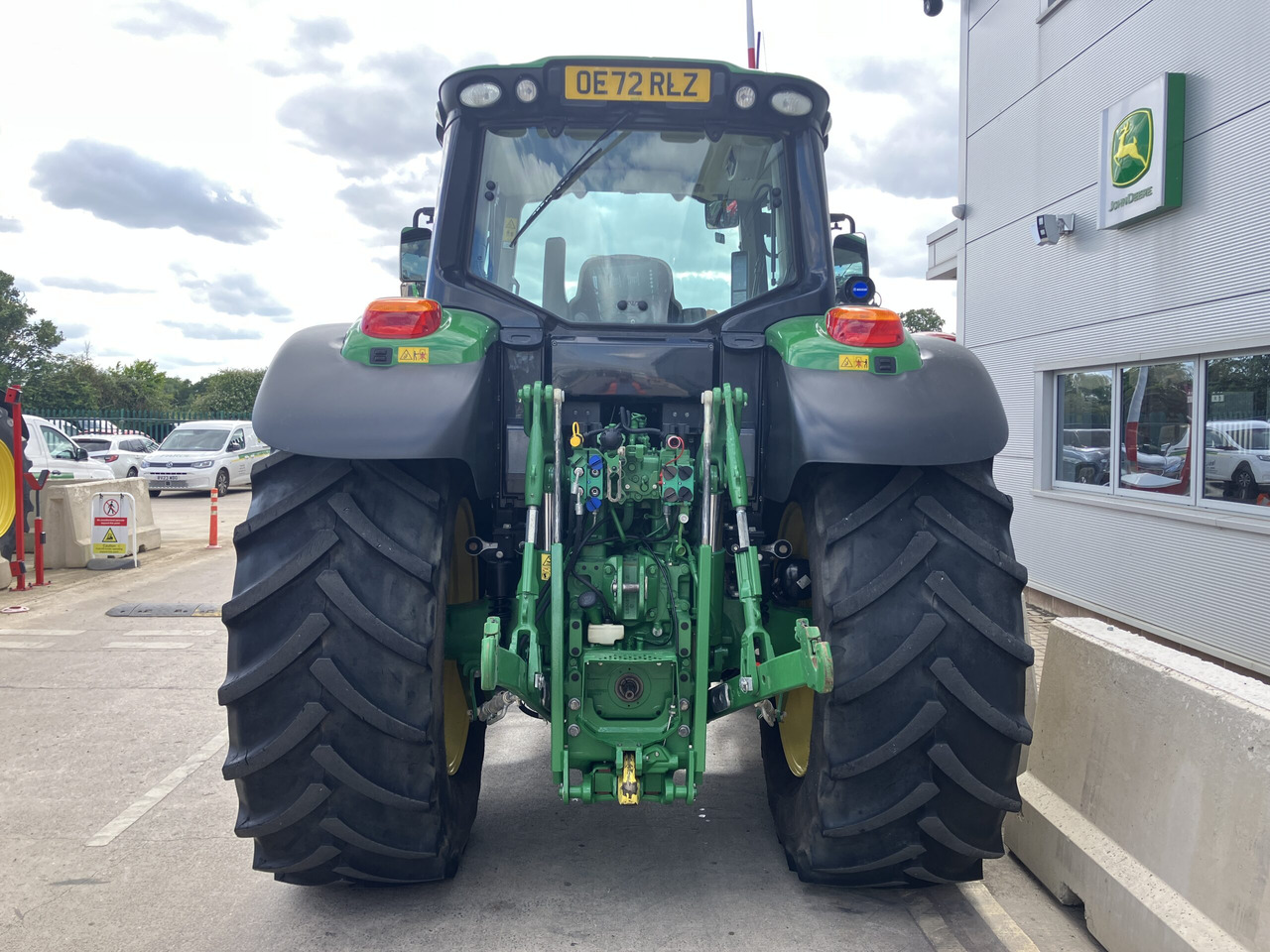 John Deere 6155M - Traktor: gambar 5 John Deere 6155M - Traktor: gambar 5