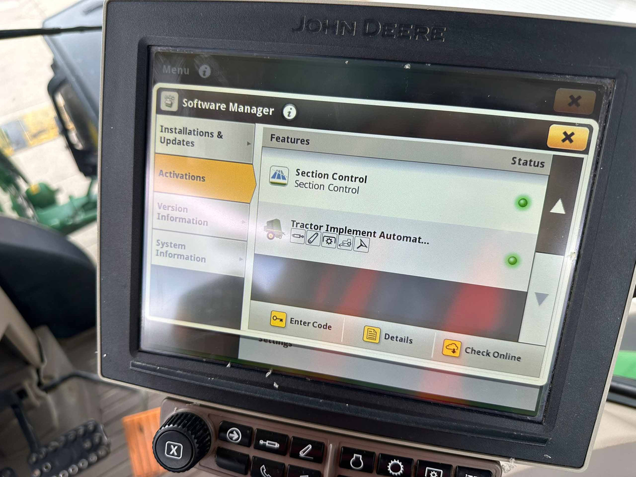 John Deere 6155R - Traktor: gambar 2 John Deere 6155R - Traktor: gambar 2
