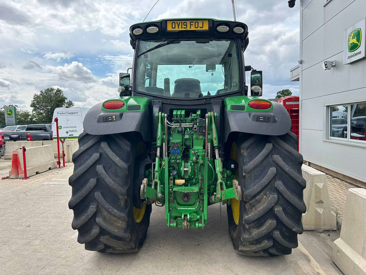 John Deere 6155R - Traktor: gambar 5 John Deere 6155R - Traktor: gambar 5