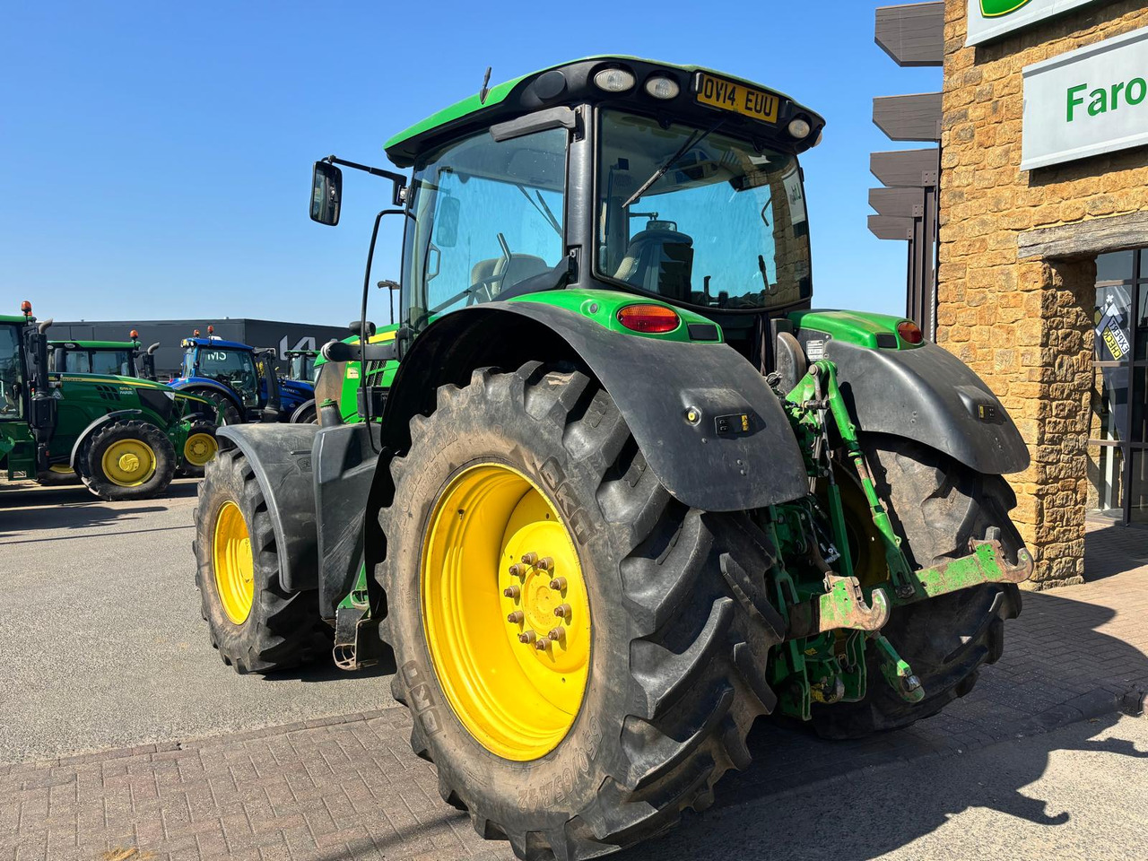 John Deere 6190R - Traktor: gambar 2 John Deere 6190R - Traktor: gambar 2